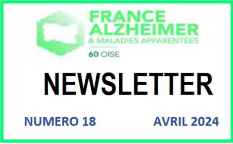 Newsletters de France Alzheimer Oise & Maladies Apparentées 