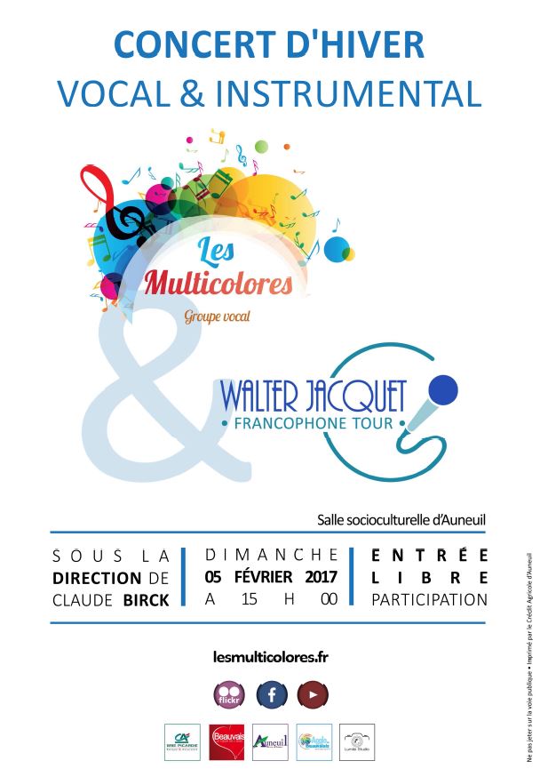 concert multicolores