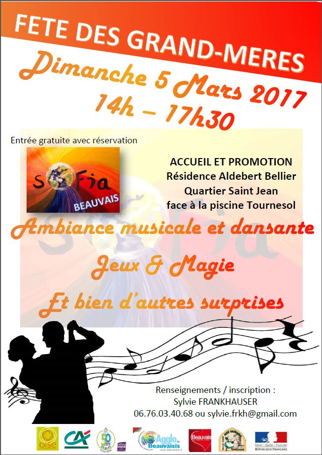 sofia AFFICHE FETE DES GRAND MERE 2017 Sans groupe