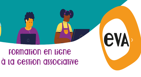 Bonne nouvelle ! EVA – E-learning Vie Associative est désormais en ligne !